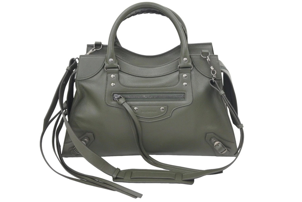 Balenciaga Neo Handbag shoulder bag Khaki Green